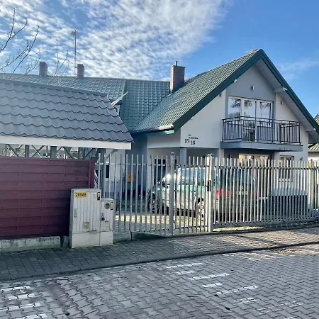 Apartamenty U Lucyny I Lecha Lukecin Exterior photo