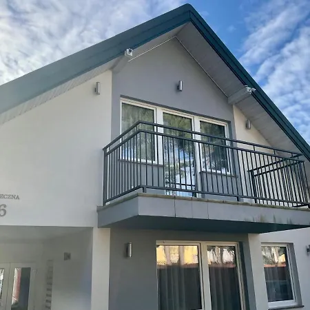 Apartamenty U Lucyny I Lecha Lukecin Exterior photo